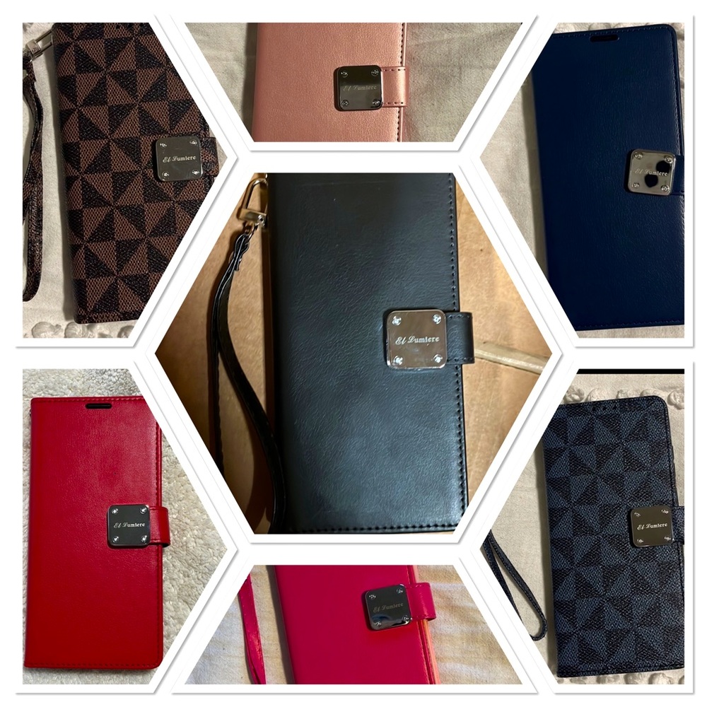 3/$20 - Premium Smartphone Wallet Case Samsung Galaxy S20 & S11e